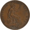 1 Penny Victoria - Grande Bretagne