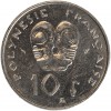 10 Francs - Polynésie