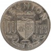 100 Francs - Réunion