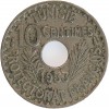 10 Centimes - Tunisie