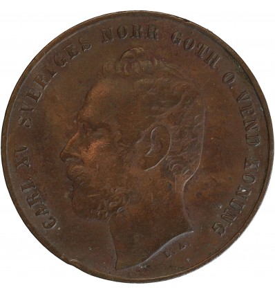2 Ore Charles XV - Suède