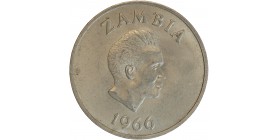 2 Shillings - Zambie