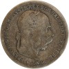 1 Couronne François Joseph Ier - Autriche Argent