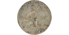 50 Centimes Leopold II Légende Flamande - Belgique Argent