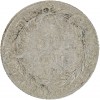 50 Centimes Albert Ier Légende Française - Belgique Argent