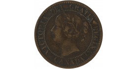 1 Cent Victoria - Canada