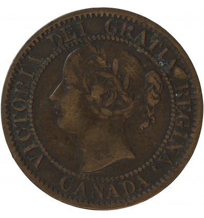 1 Cent Victoria - Canada