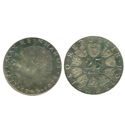 25 Schilling Autriche Argent