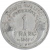 1 Franc Morlon Aluminium Quatrième République