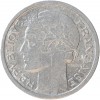 1 Franc Morlon Aluminium Quatrième République