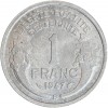 1 Franc Morlon Aluminium Quatrième République