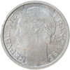 1 Franc Morlon Aluminium Quatrième République