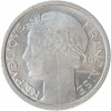 1 Franc Morlon Aluminium Quatrième République