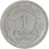 1 Franc Morlon Aluminium Quatrième République