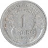 1 Franc Morlon Aluminium Quatrième République