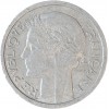 1 Franc Morlon Aluminium Quatrième République