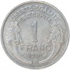 1 Franc Morlon Aluminium Quatrième République