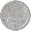 1 Franc Morlon Aluminium Quatrième République