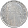 1 Franc Morlon Aluminium Quatrième République