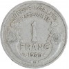 1 Franc Morlon Aluminium Quatrième République