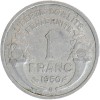 1 Franc Morlon Aluminium Quatrième République