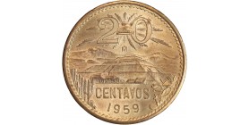 20 Centavos - Mexique