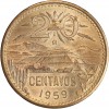 20 Centavos - Mexique