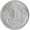 1 Franc Morlon Aluminium Quatrième République