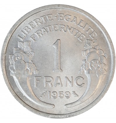 1 Franc Morlon Aluminium