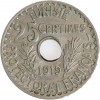 25 Centimes - Tunisie