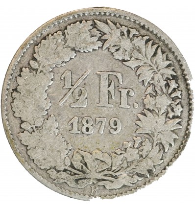 1/2 Franc - Suisse Argent Confederation