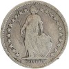 1/2 Franc - Suisse Argent Confederation