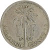 1 Franc Albert Ier Légende Flamande - Congo Belge
