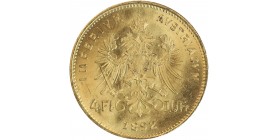 4 Florins - 10 Francs François Joseph Ier - Autriche