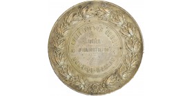 Médaille Argent Lycée Victor Duruy Conseil d'Administration Mont de Marsan
