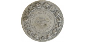 Médaille Argent Lycée Victor Duruy Conseil d'Administration Mont de Marsan