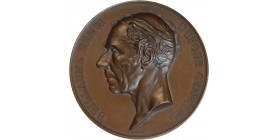 Médaille en Bronze Général Guillaume Henri Dufour - Suisse