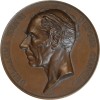 Médaille en Bronze Général Guillaume Henri Dufour - Suisse