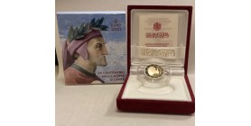 2 Euros commémorative Vatican 2021 BE - Dante