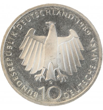 10 Marks - Allemagne Argent