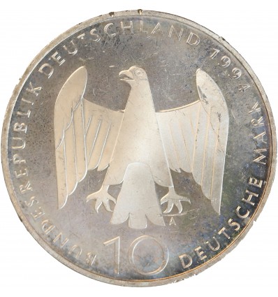 10 Marks - Allemagne Argent