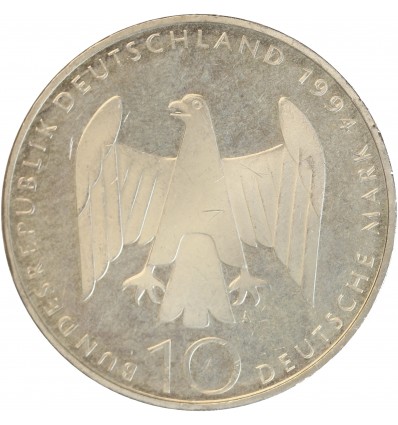 10 Marks - Allemagne Argent