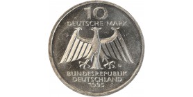 10 Marks - Allemagne Argent
