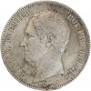 5 Francs Leopold Ier Sans Point - Belgique Argent