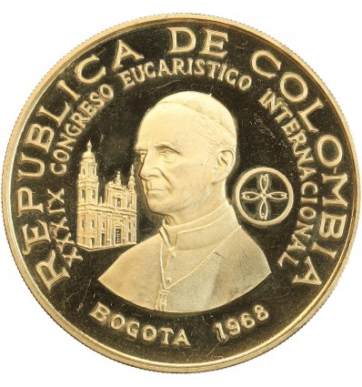 500 Pesos Paul VI - Colombie