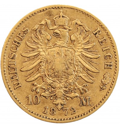 10 Marks Louis III - Allemagne Hesse Darmstadt
