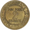 2 Francs Chambre de Commerce Troisième République