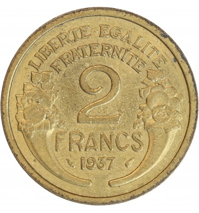 2 Francs Morlon Bronze Aluminium