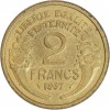 2 Francs Morlon Bronze Aluminium