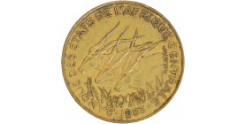 10 Francs - Afrique Centrale